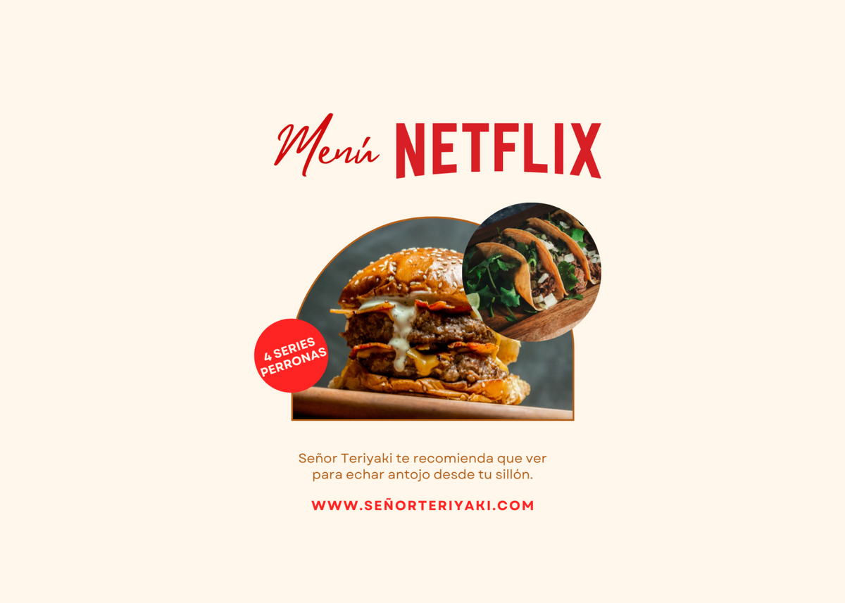 ¿Qué ver en Netflix para hacer hambre?