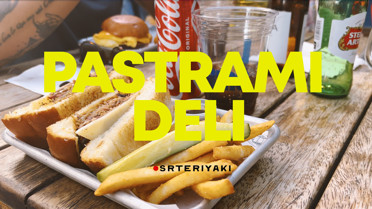 PASTRAMI DELI / 1ra Reseña en YOUTUBE de SrTeriyaki