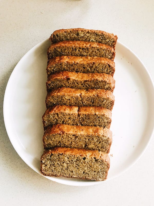 Banana Bread - Receta fácil y deliciosa.